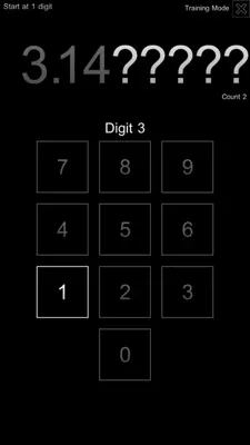 Memorize Pi Digits - 3.14π android App screenshot 1